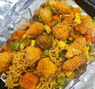 Hình ảnh Mì Trộn Gà Porcon