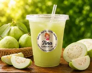 Nước Ép Ổi - 35.000 ₫ tại Tina - Nước Ép, Sinh Tố & Bánh Flan - Trần Hưng Đạo