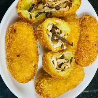 Hình ảnh 2 xôi gà nấm