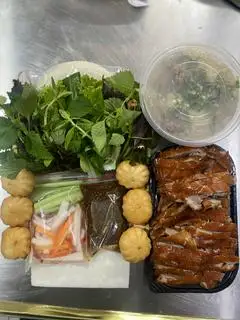 Hình ảnh Set đồ cuốn - 1/2 con vịt