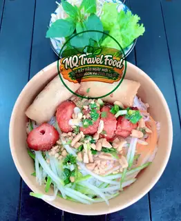 Hình ảnh Bún Nem Nướng + Chả giò