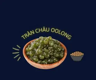 Hình ảnh Trân Châu Oolong