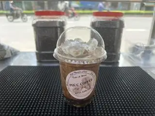 cafe đá ly vừa - 18.000 ₫ tại Phúc Coffee - Hồng Bàng