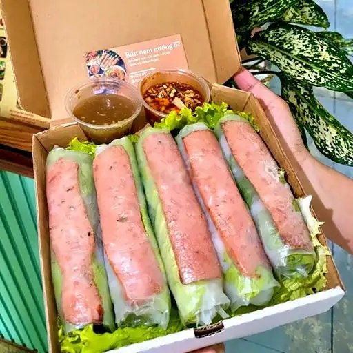 Hình ảnh Box gỏi cuốn Nem Nướng