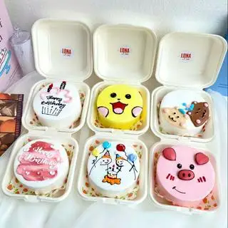 Bento Cake Mini - 120.000 ₫ tại Lona Cake - Bánh Kem Tươi & Bánh Ngọt - Hậu Giang