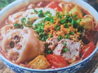 Hình ảnh Bún riêu giò