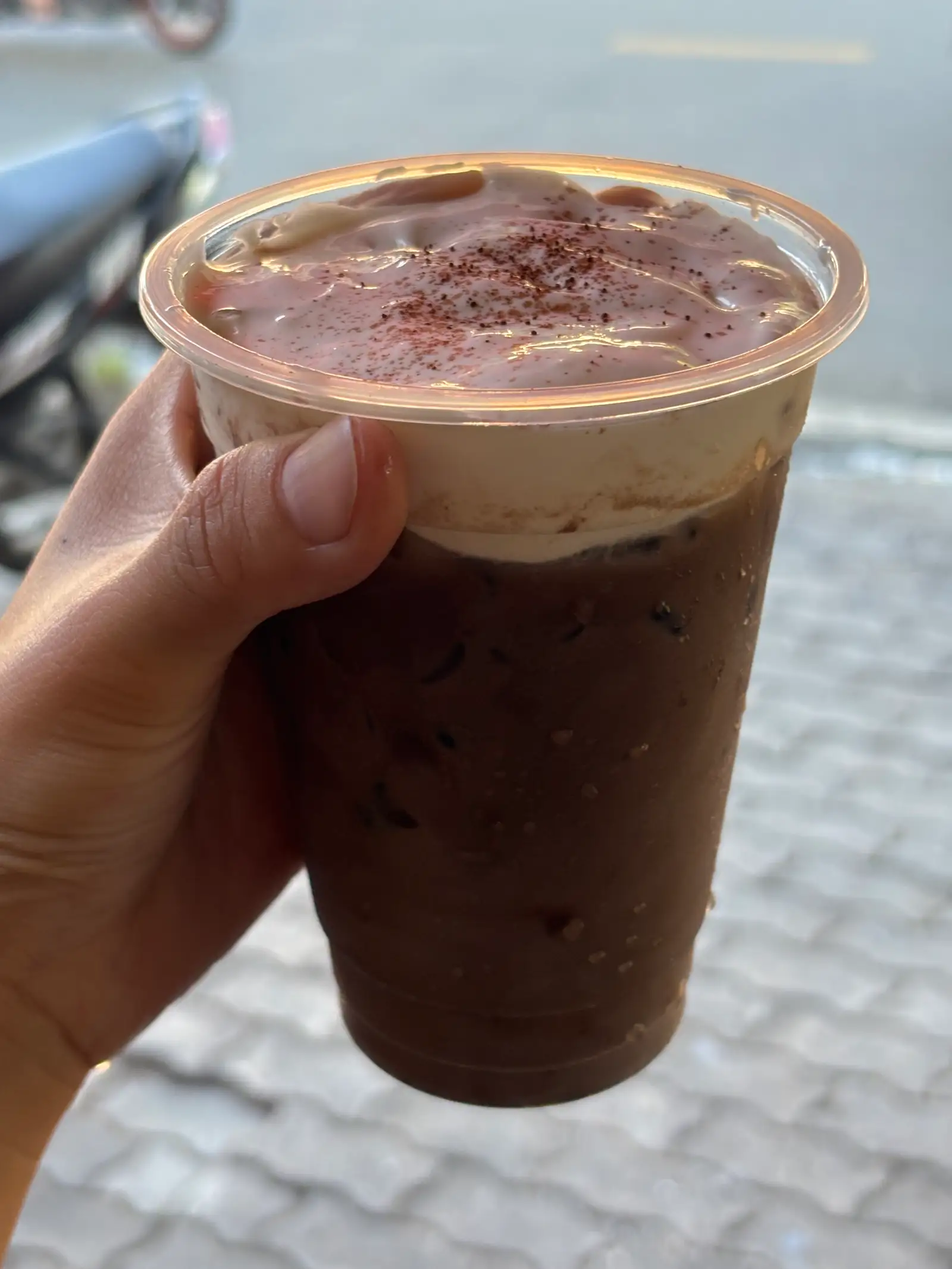 Cacao kem muối lớn - 40.000 ₫ tại Cà Phê Muối & Matcha Latte - Lâm Văn Bền