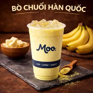 Hình ảnh Bò Chuối Hàn Quốc