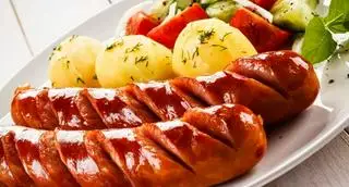 Xúc xích Đức - 13.000 ₫ tại Ăn Vặt Chang Ú - Ăn Vặt - Nguyễn Trãi