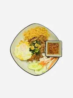 Hình ảnh Cơm sườn bì chả