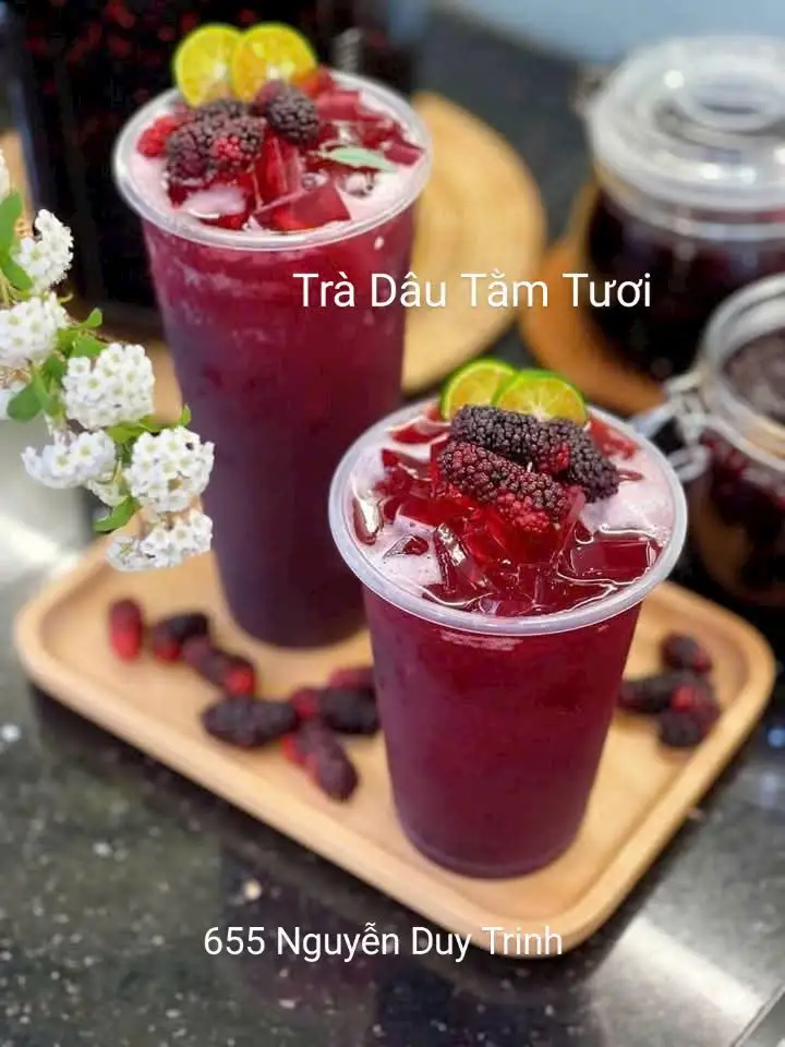 Hình ảnh TRÀ DÂU TẰM TƯƠI