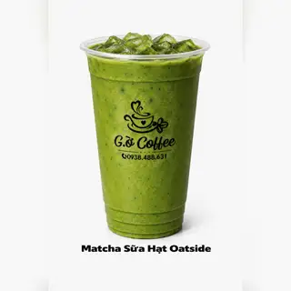 Matcha mix sữa hạt yến mạch 700ml - 42.000 ₫ tại G.Ờ Coffee - Cà Phê, Matcha & Cacao Mix Vị Đậm Đà - Nguyễn Thị Xiếu