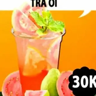 TRÀ ỔI - 35.000 ₫ tại Trà Trái Cây Cherry Dâu - Hồ Thị Kỷ