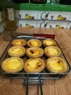 Hình ảnh Tart trứng truyền thống