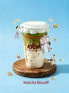 Hình ảnh Matcha Biscoff 500ml