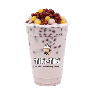 Hình ảnh Trà sữa olong sốt khoai môn tươi