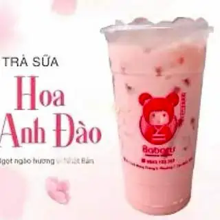 Hình ảnh Trà sữa Hoa Anh Đào (sakura)