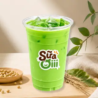 Sữa đậu nành sâm dứa - 33.000 ₫ tại Sữa Ơiii - Đậu Nành Mix, Matcha & Cà Phê Quận 7 - Lâm Văn Bền