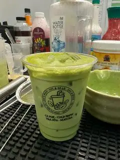 Hình ảnh Matcha cold whisk