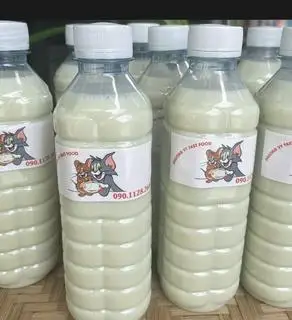 Hình ảnh Sữa đậu nành lá dứa