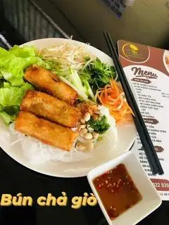 Bún chả giò chay - 55.000 ₫ tại Quán Chay Khai Tâm Veretarian Food - Ung Văn Khiêm