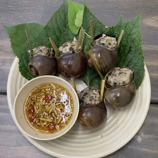 Hình ảnh Ốc Nhồi Thịt