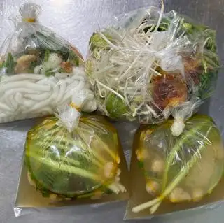Hình ảnh Bánh canh cá lóc bột gạo tô thường