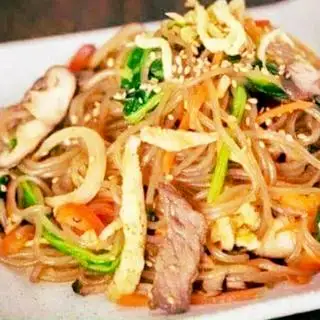 Miến xào chay - 50.000 ₫ tại Quán Chay Tuệ Tâm - Vườn Lài