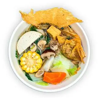 Hủ Tiếu Chay (Nước) - 51.000 ₫ tại Tiệm Chay Nhà Mình - Các Món Ăn Chay - Hồ Bá Kiện