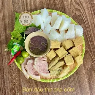 Hình ảnh Bún đậu thịt chả cốm