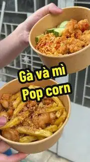 Hình ảnh Mì Trộn Gà Popcorn