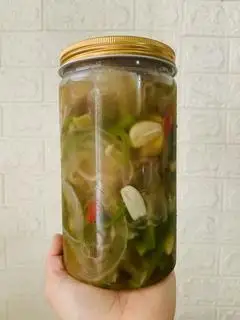 Hình ảnh Vó bò ngâm