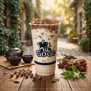 Hình ảnh Trà sữa truyền thống (Trà sữa Ôlong) L