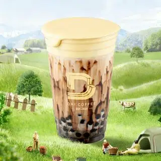 Sữa tươi kem trứng đường đen (L) - Signature - 42.000 ₫ tại Trà Sữa & Cà phê Dhi - Vĩnh Hội