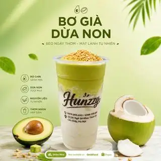 Hình ảnh Bơ già dừa non