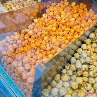 Hình ảnh Bắp rang bơ vị Caramel