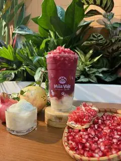 Hình ảnh Trà Lựu Đỏ Mãng Cầu