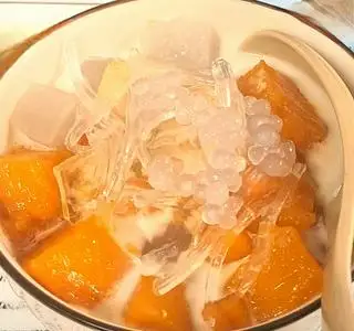 Hình ảnh Chè xoài mãng cầu