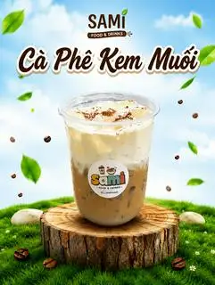 Hình ảnh Cà Phê Kem Muối - 500ml