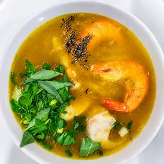 Bánh Canh Cá + tôm  - 83.000 ₫ tại Bánh Canh Cá Lóc Thái Ngọc - Phạm Thế Hiển