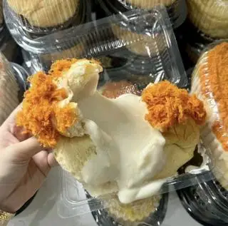 Hình ảnh Phô mai tan chảy (bánh mì)