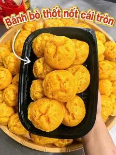 Hình ảnh Bò thốt nốt cái tròn/ 100gr