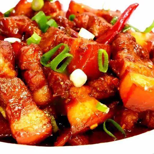 Cơm thịt kho tiêu - 40.000 ₫ tại Thu - Cơm Tấm Bình Dân - Đường Số 48