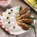Hình ảnh Bánh hỏi thịt nướng