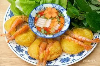 Hình ảnh PHẦN BÁNH TÔM HỒ TÂY 