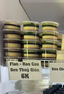 Hình ảnh Flan rau câu sơn thuỷ