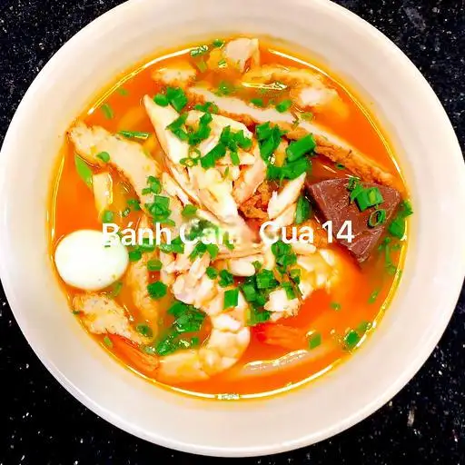 Bánh canh cua  - tôm - chả cá - 64.000 ₫ tại Bánh Canh Cua 14 - Trần Bình Trọng