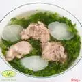 Canh xà lách son - 25.000 ₫ tại Cơm Tấm Thuận Kiều - Tôn Thất Tùng