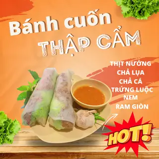 Hình ảnh Bánh cuốn Tây Sơn Bình Định-Thập Cẩm