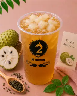 Hình ảnh Trà Lài Mãng Cầu
